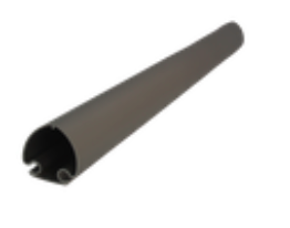 Geanodiseerd aluminium profiel 45/43/1,4 L6400 20µ