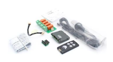 Kit télécommande coffret T&A